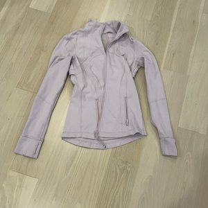 lululemon light pink zip up